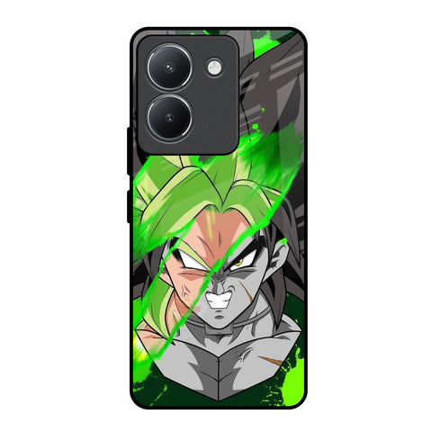Anime Green Splash Glossy Case for Vivo Y36
