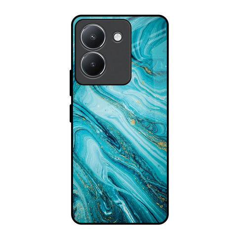 Ocean Marble Glossy Case for Vivo Y36
