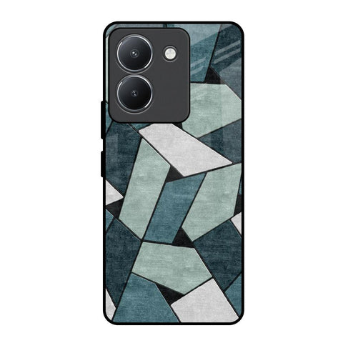 Abstact Tiles Glossy Case for Vivo Y36
