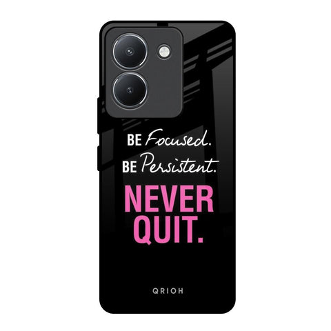 Be Focused Glossy Case for Vivo Y36