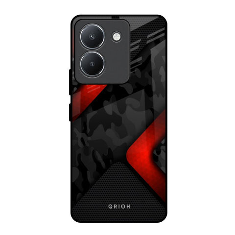 Modern Camo Abstract Glossy Case for Vivo Y36