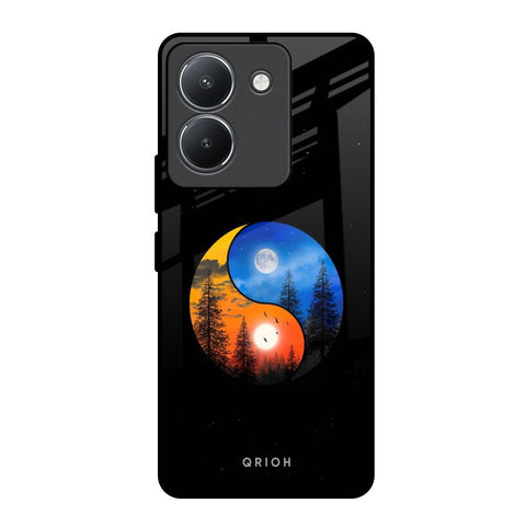 Yin Yang Balance Glossy Case for Vivo Y36