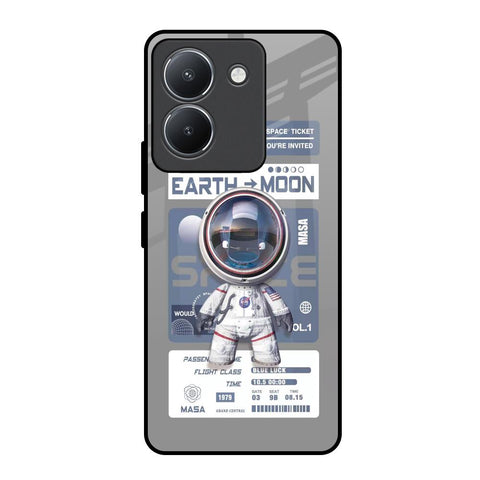 Space Flight Pass Glossy Case for Vivo Y36