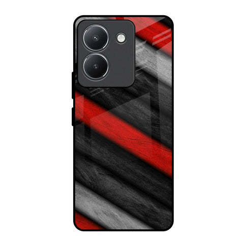 Soft Wooden Texture Glossy Case for Vivo Y36