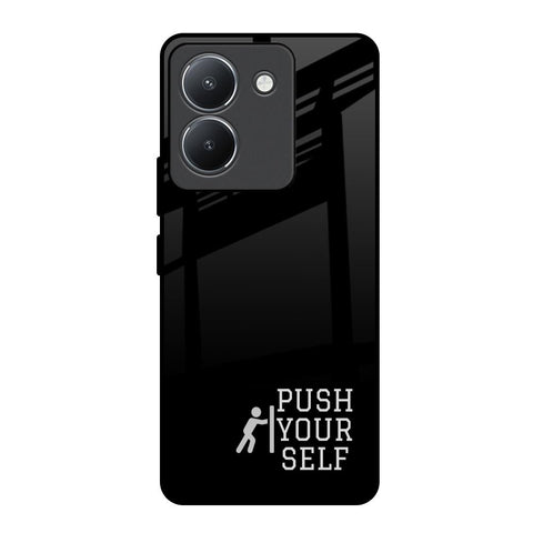 Push Your Self Glossy Case for Vivo Y36