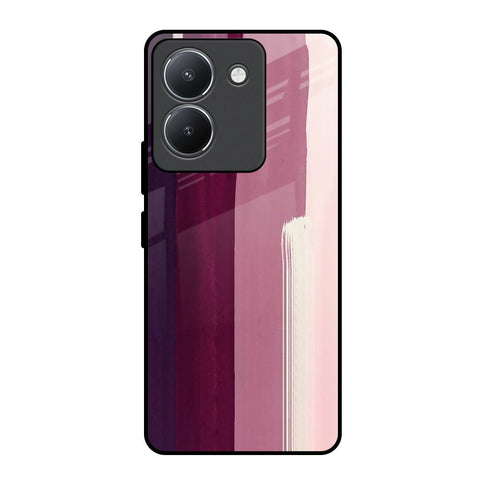 Brush Stroke Art Glossy Case for Vivo Y36