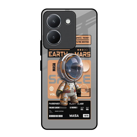 Space Ticket Glossy Case for Vivo Y36