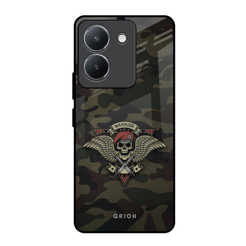 Army Warrior Glossy Case for Vivo Y36