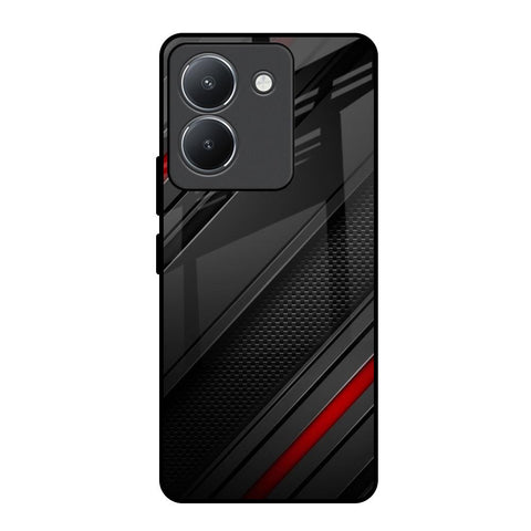 Modern Abstract Glossy Case for Vivo Y36