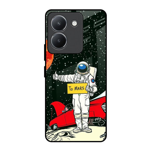 Astronaut on Mars Glossy Case for Vivo Y36