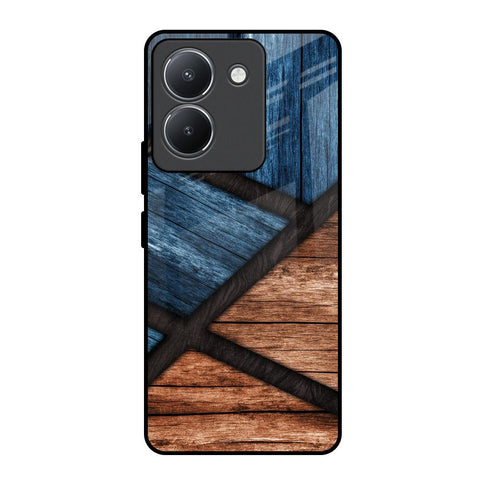 Wooden Tiles Glossy Case for Vivo Y36