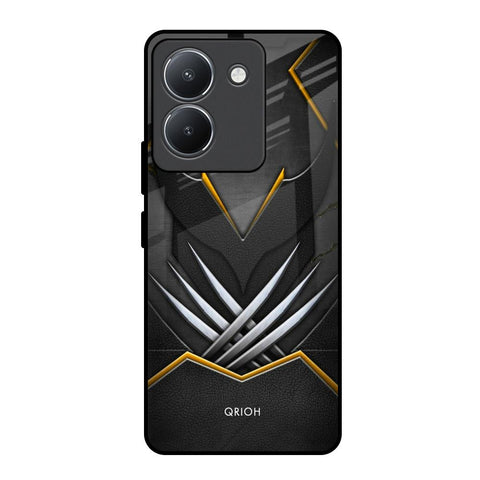 Black Warrior Glossy Case for Vivo Y36