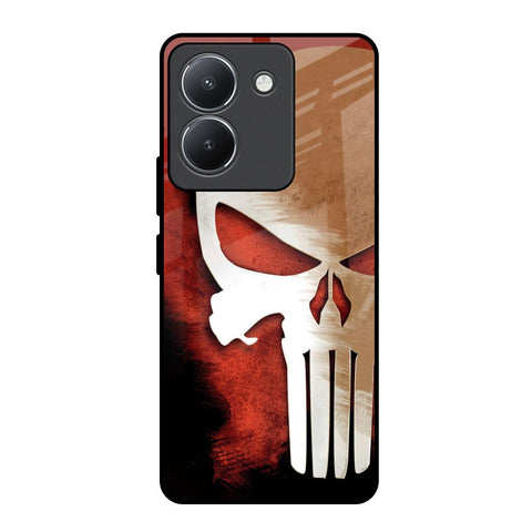 Red Skull Glossy Case for Vivo Y36