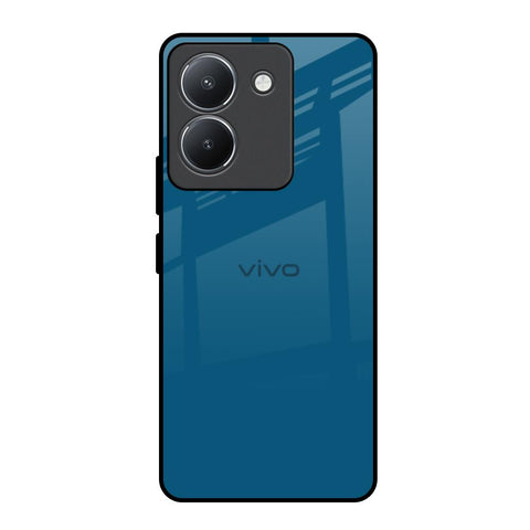 Cobalt Blue Glossy Case for Vivo Y36