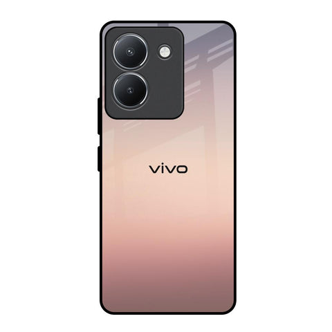Golden Mauve Glossy Case for Vivo Y36