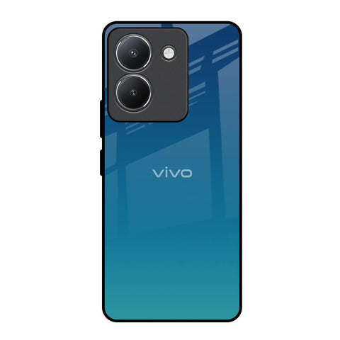 Celestial Blue Glossy Case For Vivo Y36