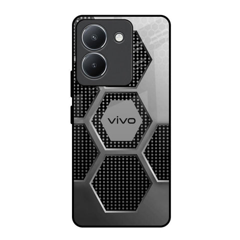 Hexagon Style Glossy Case For Vivo Y36