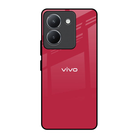 Solo Maroon Glossy case for Vivo Y36