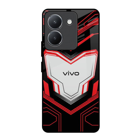 Quantum Suit Glossy Case For Vivo Y36