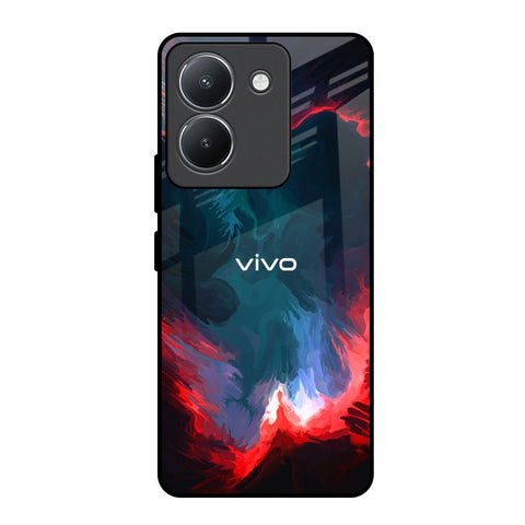 Brush Art Glossy Case For Vivo Y36
