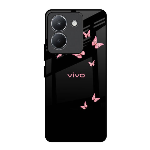Fly Butterfly Glossy Case for Vivo Y36