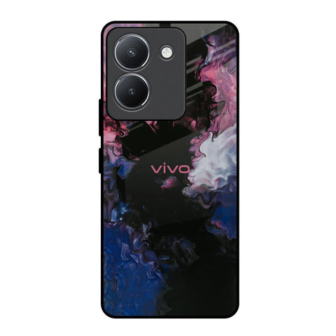 Smudge Brush Glossy case for Vivo Y36