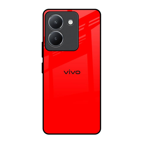 Blood Red Glossy Case for Vivo Y36