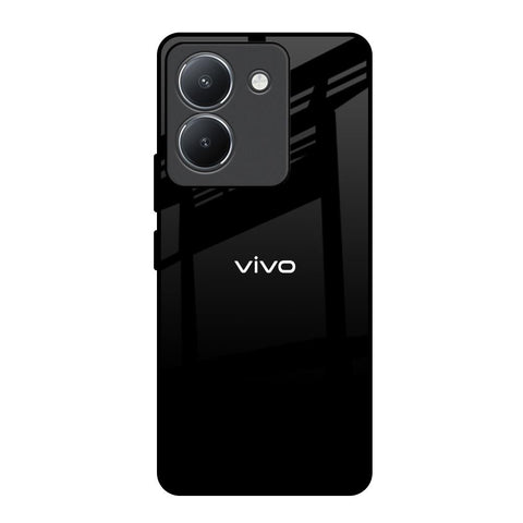 Jet Black Glossy Case for Vivo Y36
