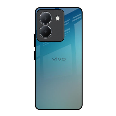 Sea Theme Gradient Glossy Case for Vivo Y36
