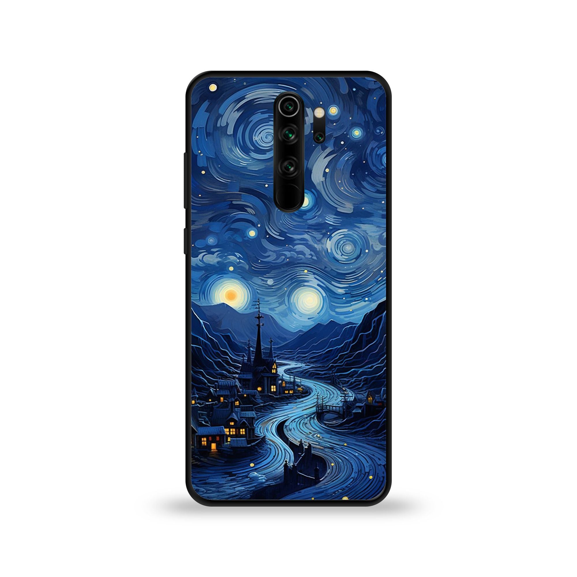 Redmi Note 8 Pro - Wallpaper 038 - Premium Printed Glossy Phone Case