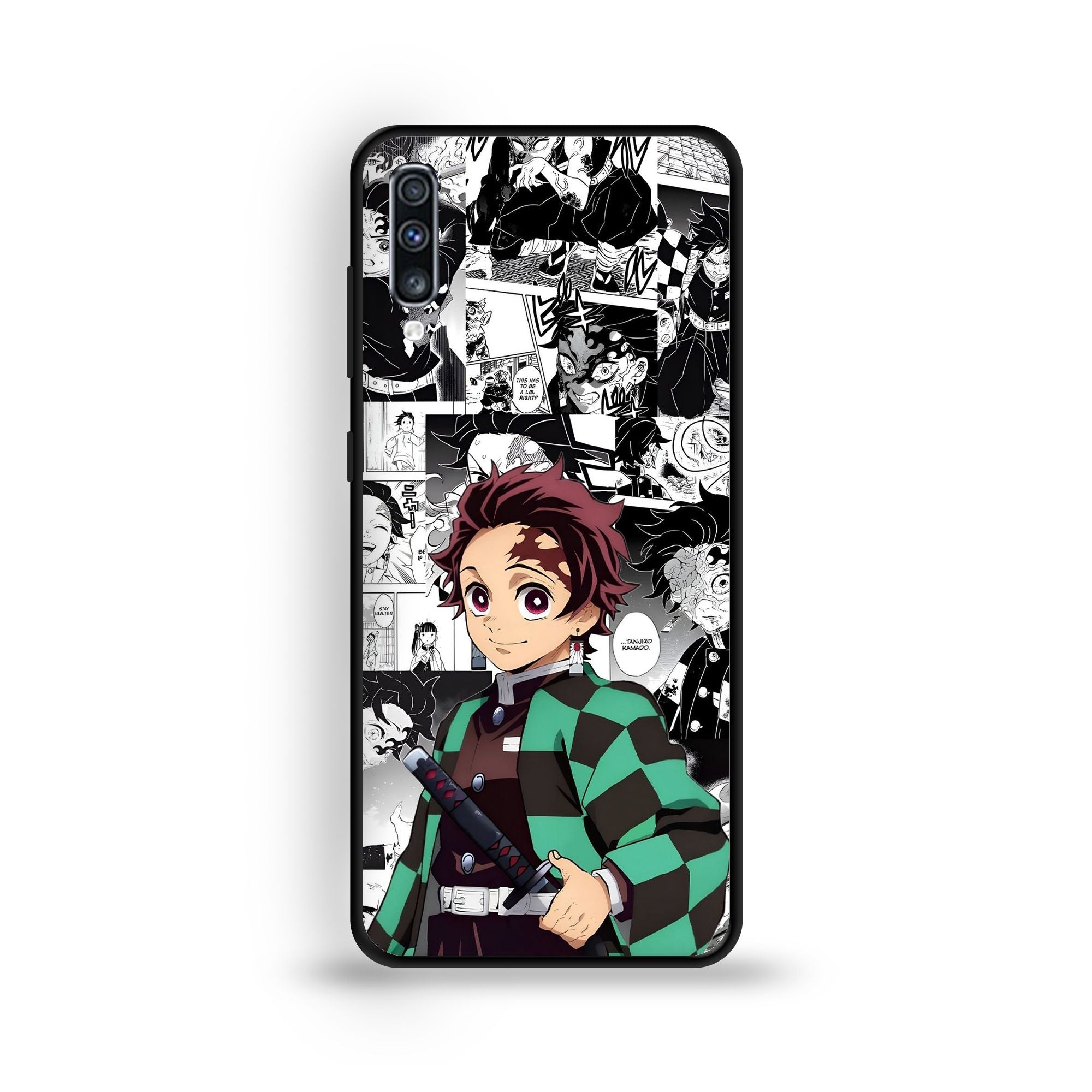 Samsung Galaxy A70 - Wallpaper 076 - Premium Printed Glossy Phone Case