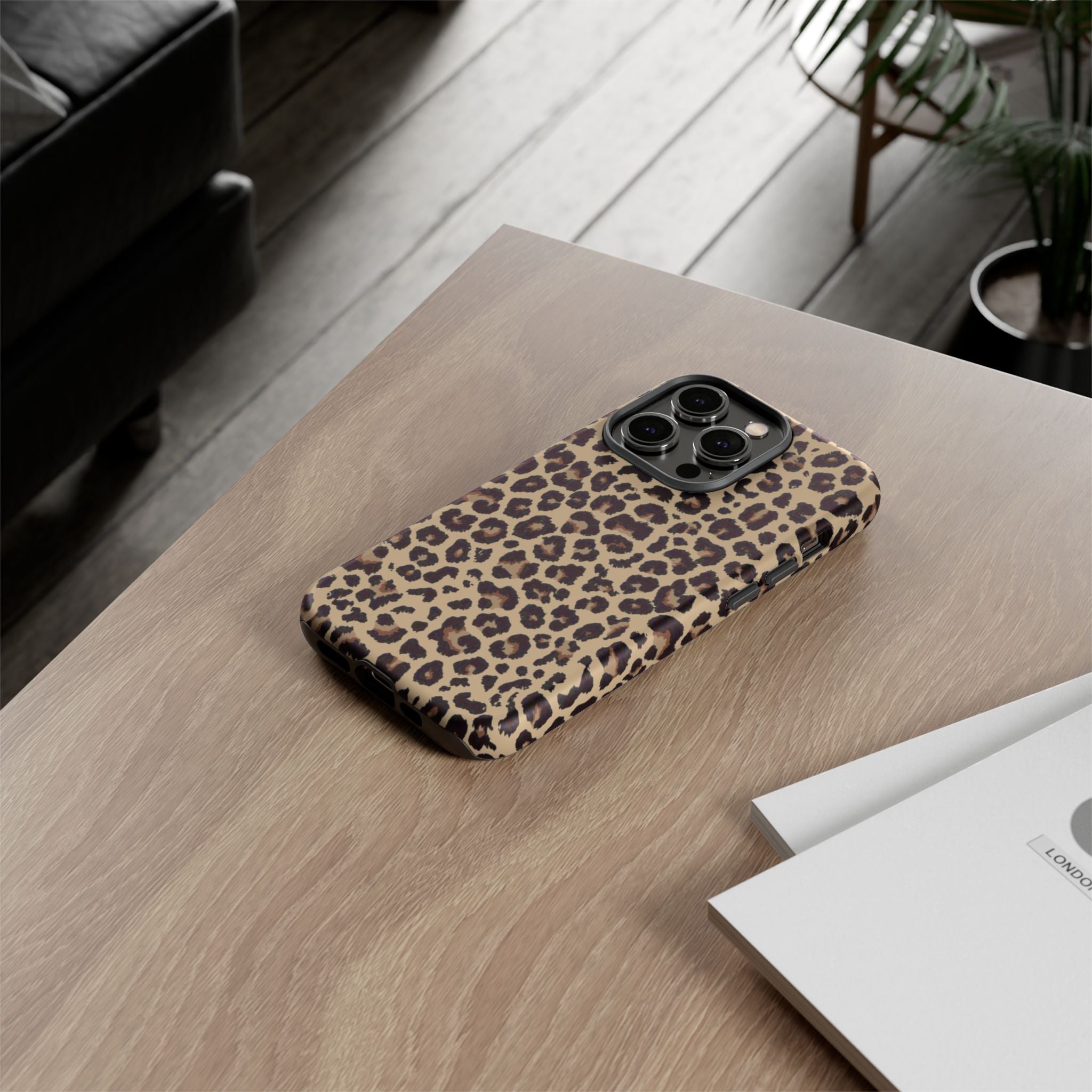 Wild Spots Premium Tough Shining Phone Case (Double Layer) Available For All iPhone Models