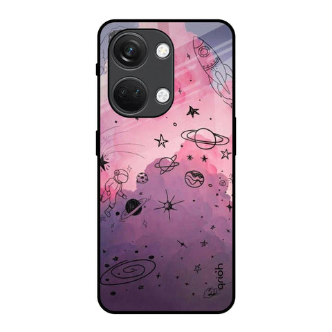 Space Doodles Glossy Case for OnePlus Nord 3 5G