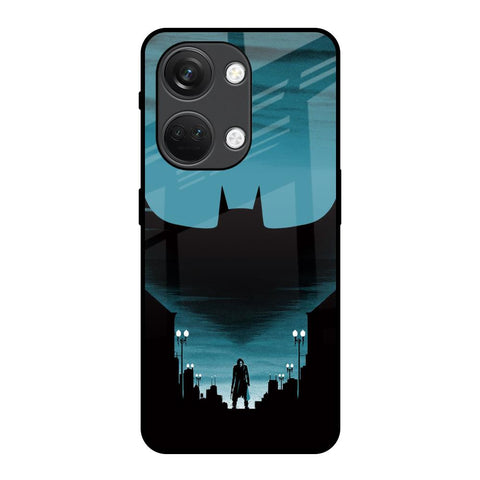 Cyan Bat Glossy Case for OnePlus Nord 3 5G