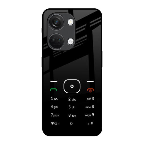 Classic Keypad Pattern Glossy Case for OnePlus Nord 3 5G