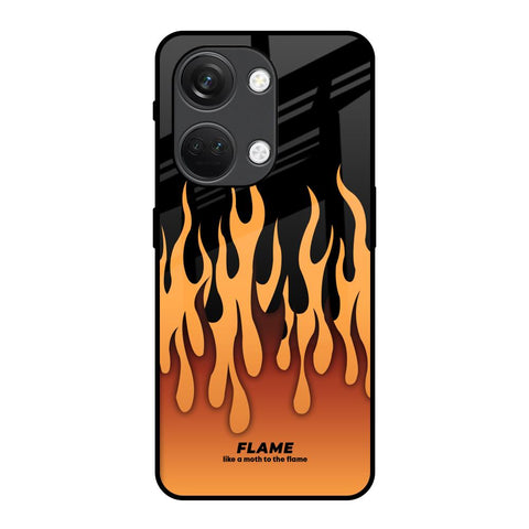Fire Flame Glossy Case for OnePlus Nord 3 5G