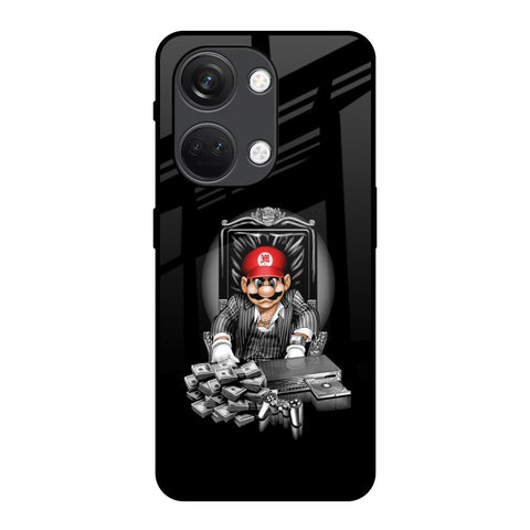 Dark Secret Glossy Case for OnePlus Nord 3 5G