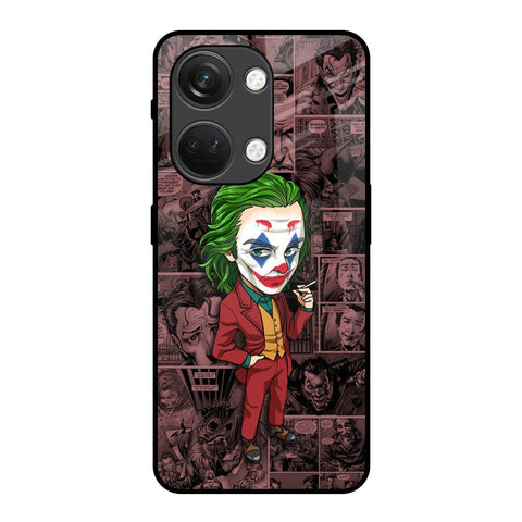 Joker Cartoon Glossy Case for OnePlus Nord 3 5G