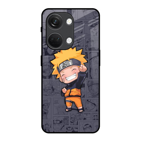 Orange Chubby Glossy Case for OnePlus Nord 3 5G
