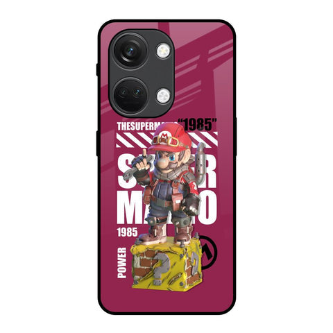 Gangster Hero Glossy Case for OnePlus Nord 3 5G