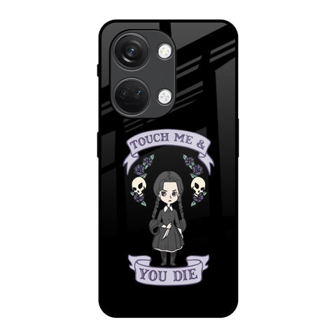 Touch Me & You Die Glossy Case for OnePlus Nord 3 5G