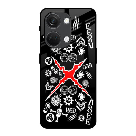 Red Zone Glossy Case for OnePlus Nord 3 5G