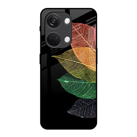 Colorful Leaves Glossy Case for OnePlus Nord 3 5G