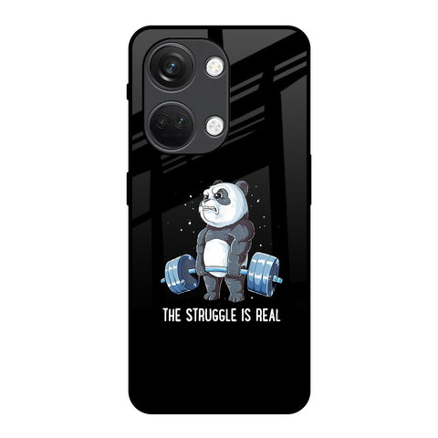 Real Struggle Glossy Case for OnePlus Nord 3 5G