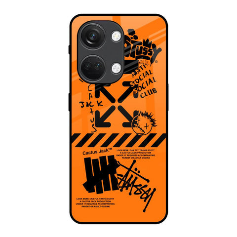 Anti Social Club Glossy Case for OnePlus Nord 3 5G