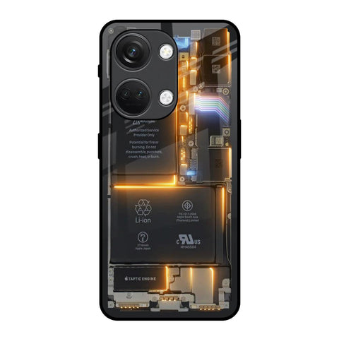 Glow Up Skeleton Glossy Case for OnePlus Nord 3 5G