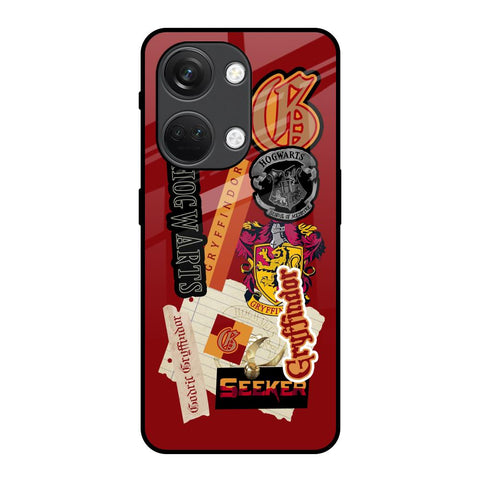 Gryffindor Glossy Case for OnePlus Nord 3 5G