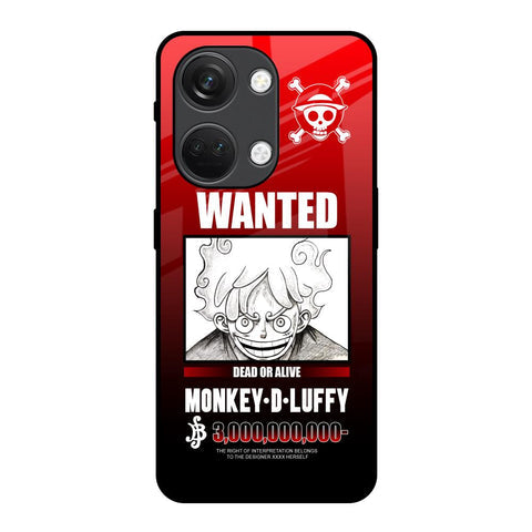 Luffy Wanted Glossy Case for OnePlus Nord 3 5G
