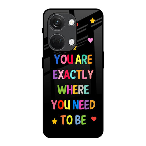 Magical Words Glossy Case for OnePlus Nord 3 5G