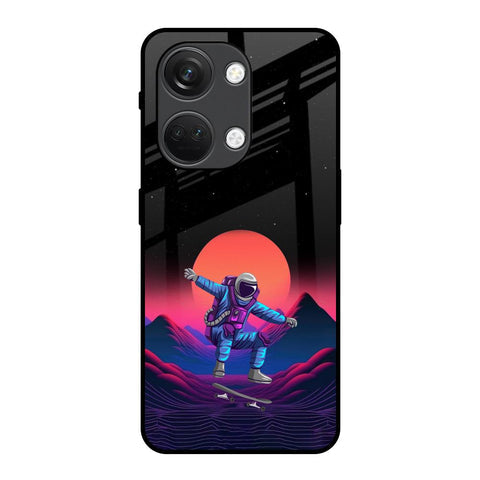 Retro Astronaut Glossy Case for OnePlus Nord 3 5G